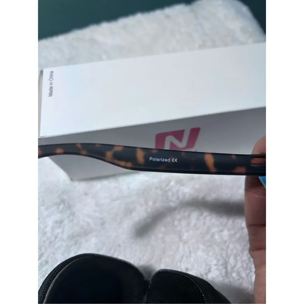 NEISSI 100% UV Polarized Sunglasses & Case For Running & Fitness Performance Act